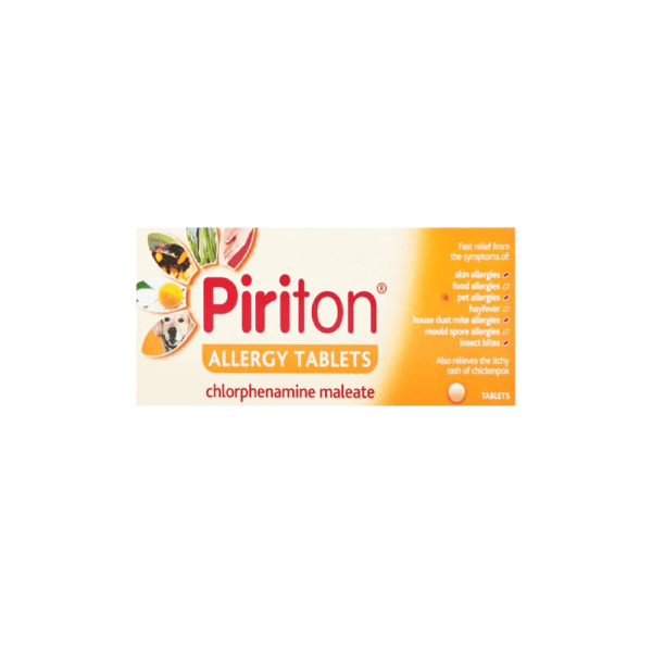 can piriton help travel sickness
