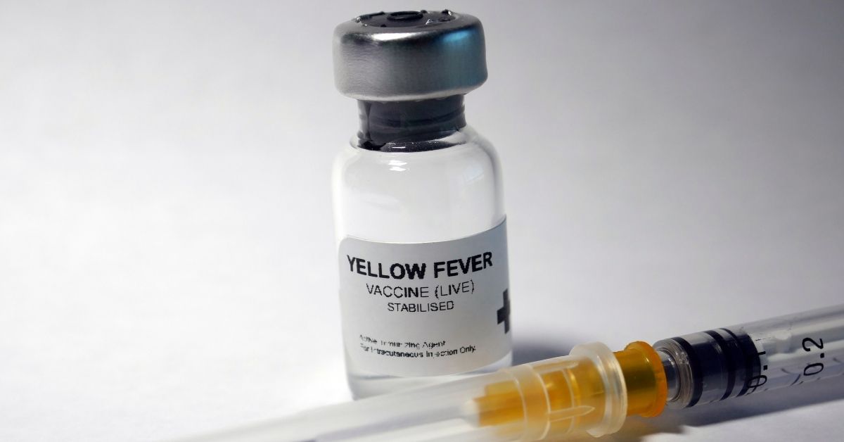 yellow fever vaccine birmingham