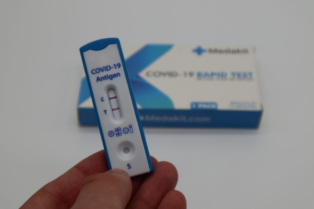 covid positive antigen test