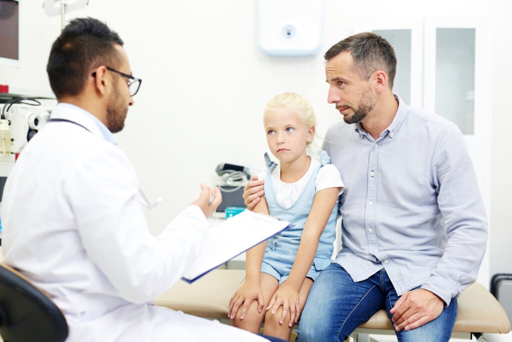 asking doctor about yellow fever vaccine