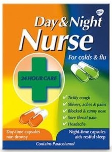 Day Night nurse 24 capsules