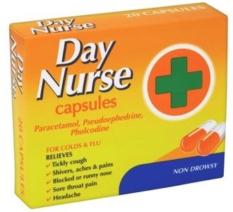 Day Nurse 10 capsules