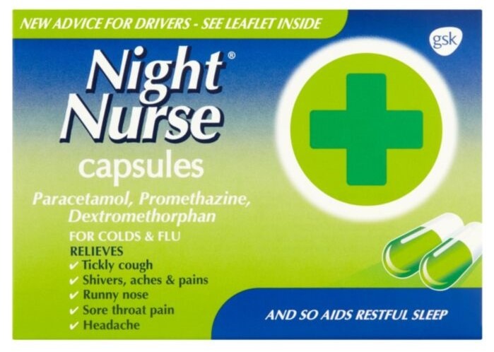 night nurse capsules 10 pack
