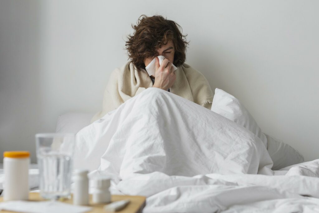 symptoms of the flu